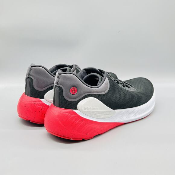 Lululemon Shoes Mens 12 Black Mesh Beyondfeel Running Athletic Sneakers Comfort main image 8